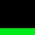 Negro / Verde lima